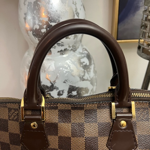 LOUIS VUITTON Damier Ebene Alma PM - Picture 10 of 12